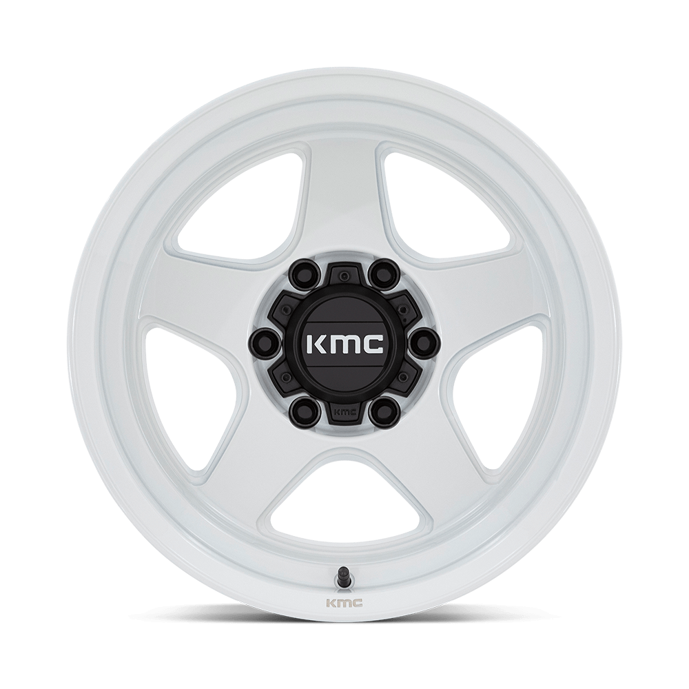 Felga aluminiowa KM728 LOBO Gloss White KMC - obrazek 2