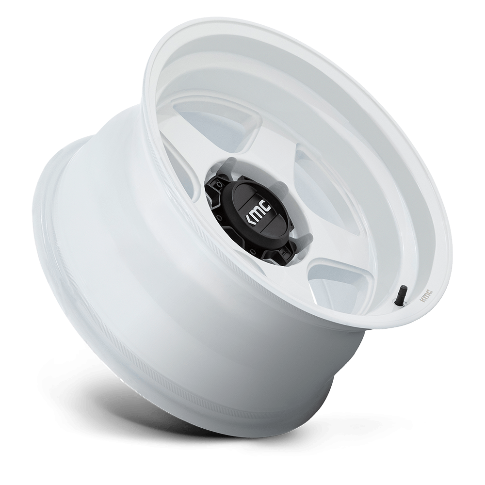 Felga aluminiowa KM728 LOBO Gloss White KMC - obrazek 3
