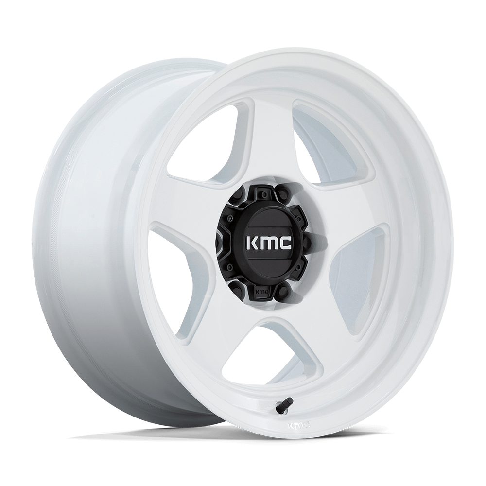 Felga aluminiowa KM728 LOBO Gloss White KMC