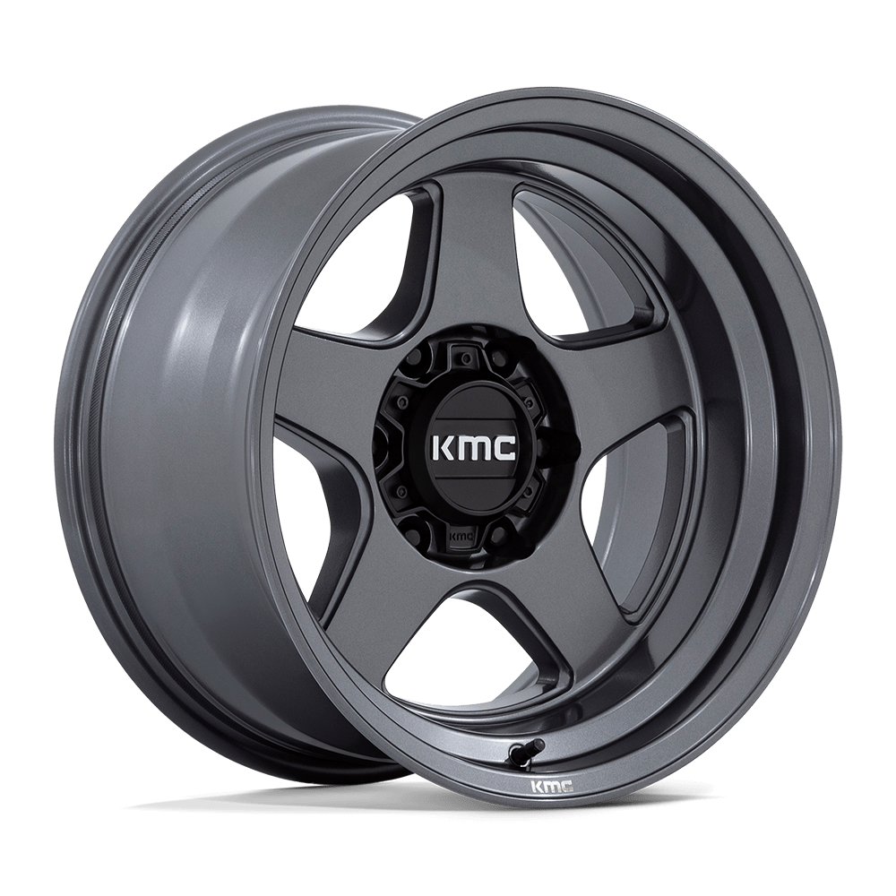 Felga aluminiowa KM728 LOBO Matte Anthracite KMC