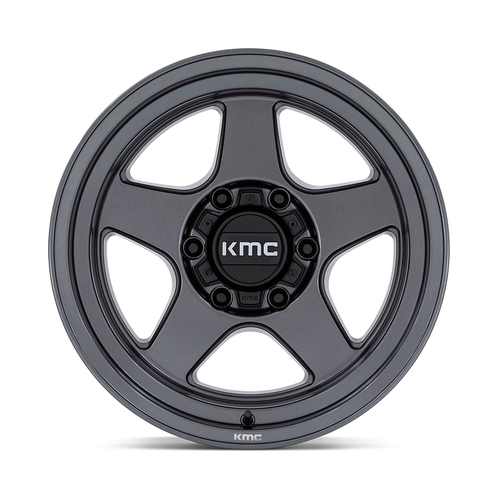 Felga aluminiowa KM728 LOBO Matte Anthracite KMC - obrazek 2