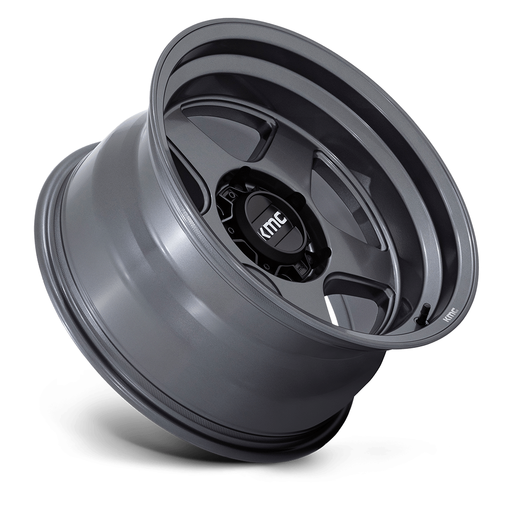 Felga aluminiowa KM728 LOBO Matte Anthracite KMC - obrazek 3