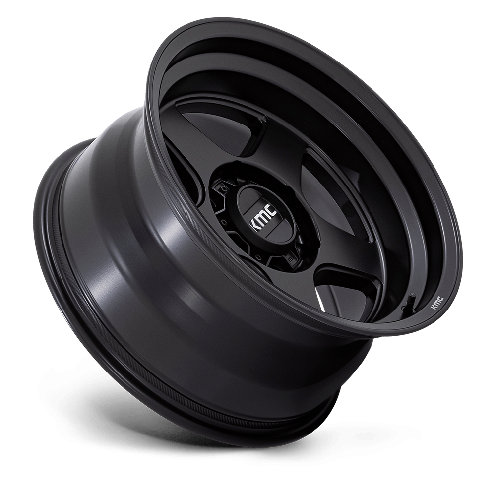 Felga aluminiowa KM728 LOBO Matte Black KMC - obrazek 2