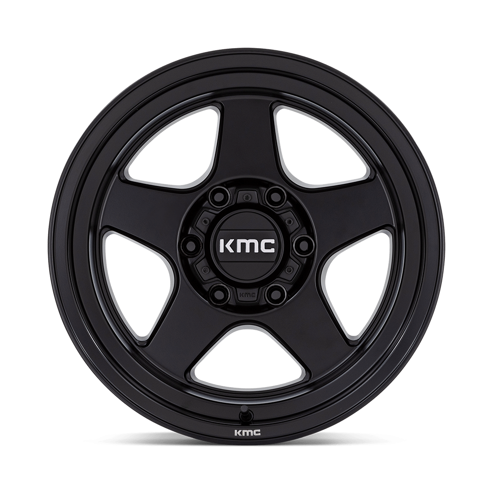 Felga aluminiowa KM728 LOBO Matte Black KMC - obrazek 3