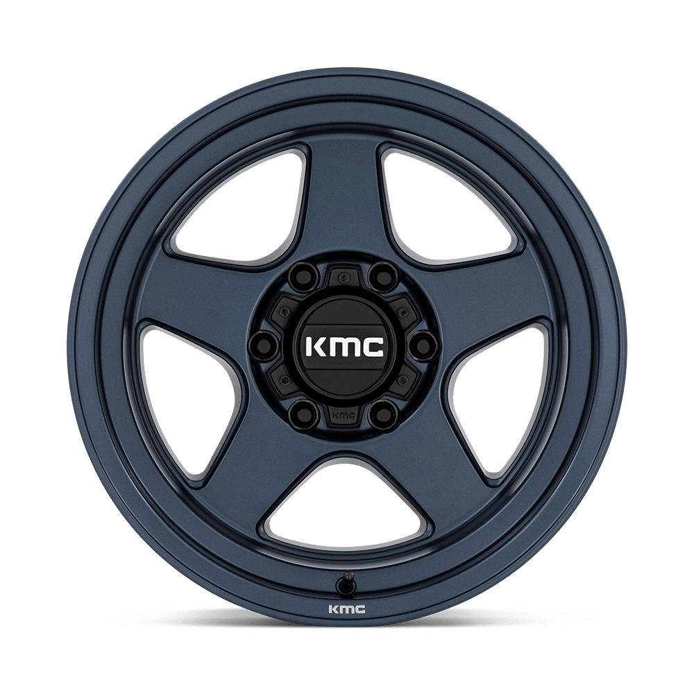 Felga aluminiowa KM728 LOBO Metallic Blue KMC - obrazek 2