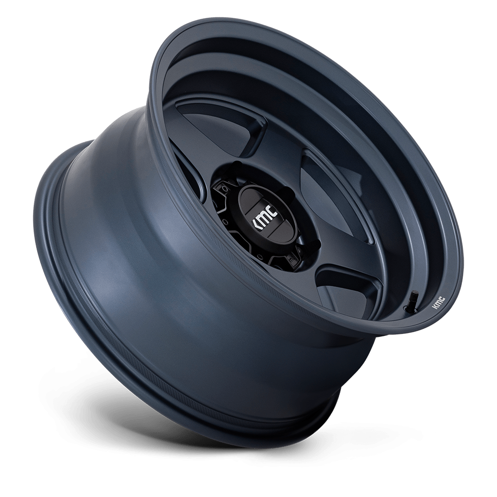 Felga aluminiowa KM728 LOBO Metallic Blue KMC - obrazek 3