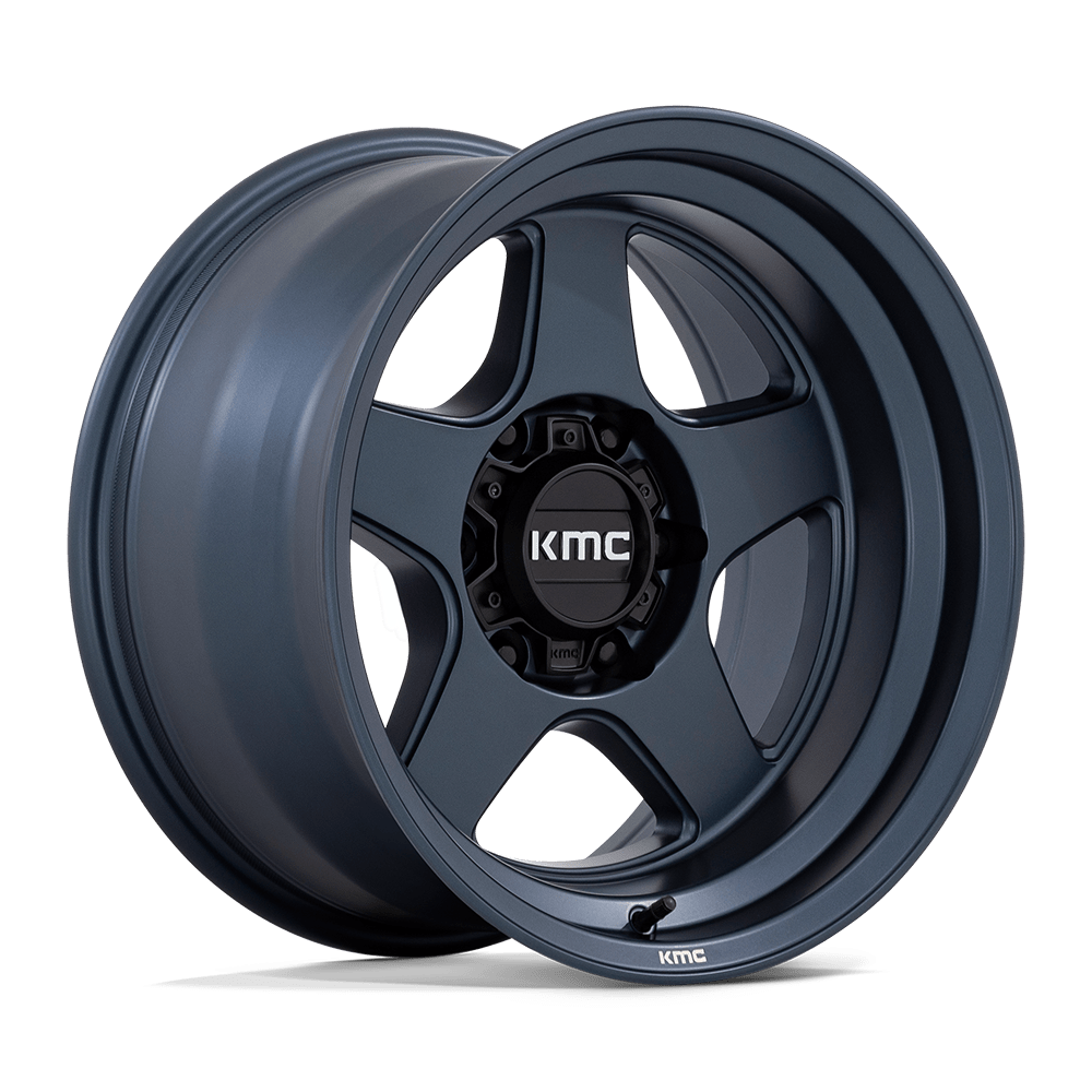 Felga aluminiowa KM728 LOBO Metallic Blue KMC
