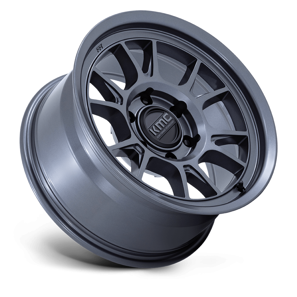 Felga aluminiowa KM729 RANGE Matte Anthracite KMC - obrazek 2