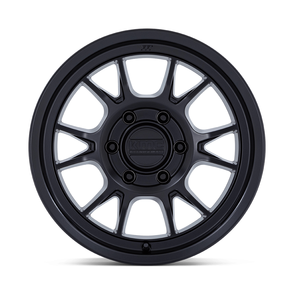 Felga aluminiowa KM729 RANGE Matte Black KMC - obrazek 3