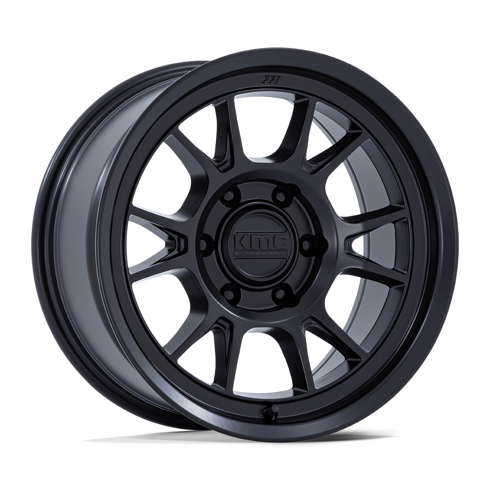 Felga aluminiowa KM729 RANGE Matte Black KMC