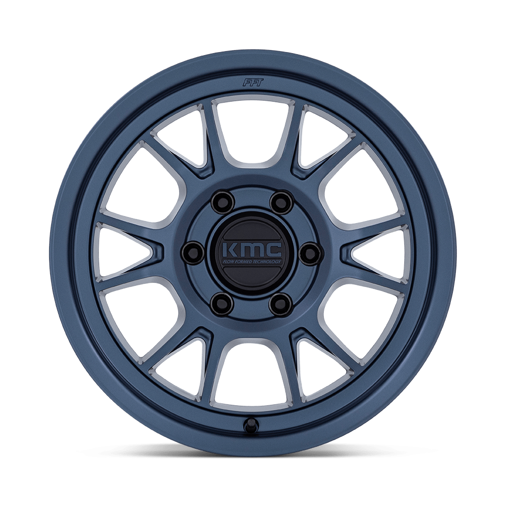 Felga aluminiowa KM729 RANGE Metallic Blue KMC - obrazek 2
