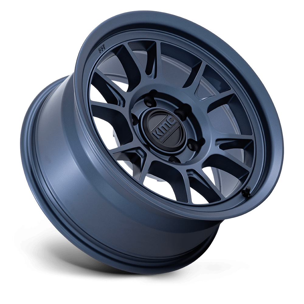 Felga aluminiowa KM729 RANGE Metallic Blue KMC - obrazek 3