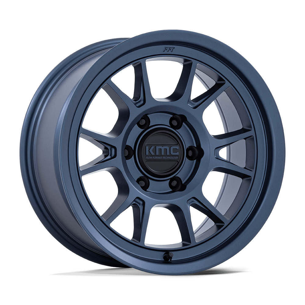 Felga aluminiowa KM729 RANGE Metallic Blue KMC