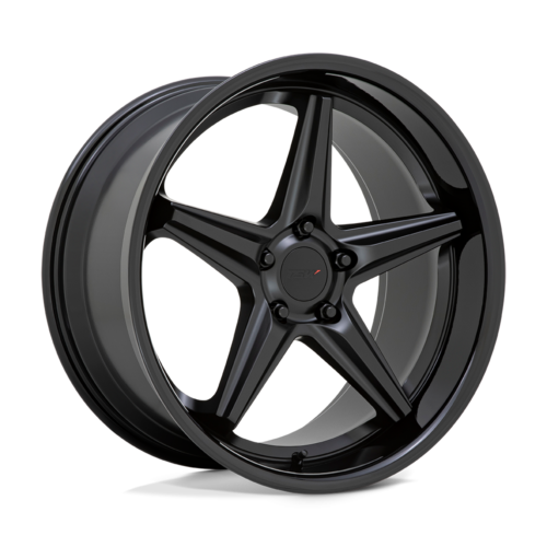 Felga aluminiowa LAUNCH Matte Black W/ Gloss Black Lip TSW