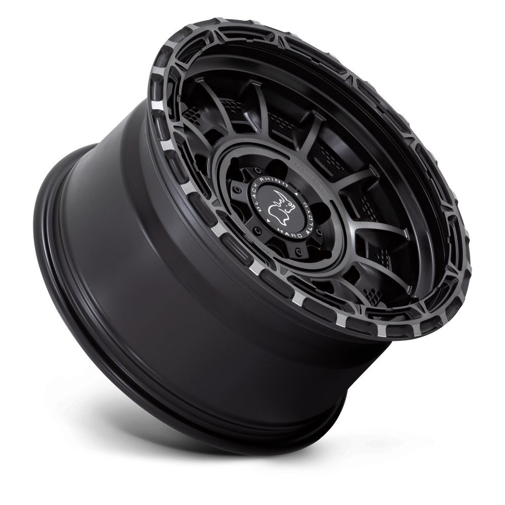 Felga aluminiowa LEGION Matte Black Gray Tint BLACK RHINO - obrazek 2