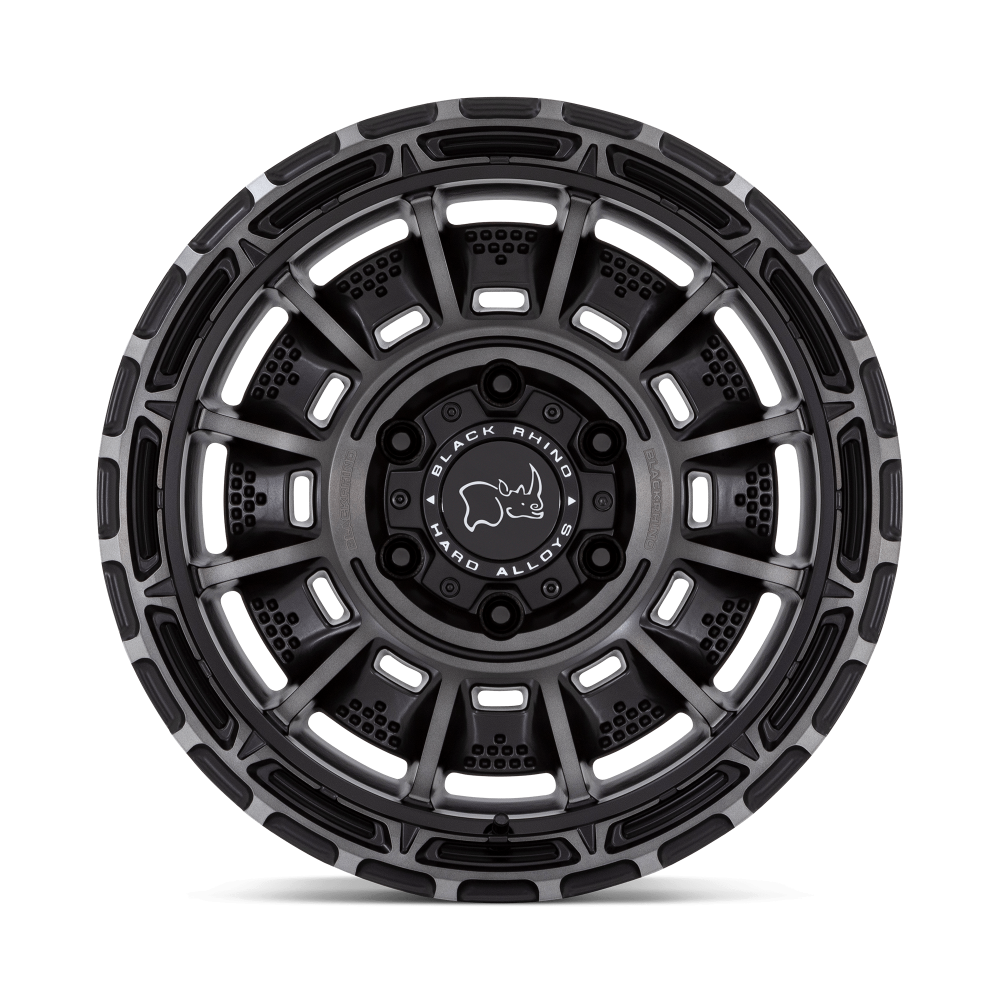 Felga aluminiowa LEGION Matte Black Gray Tint BLACK RHINO - obrazek 3