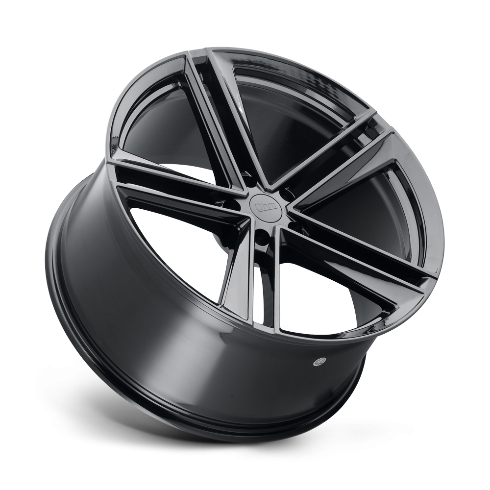 Felga aluminiowa LIGHTNING Gloss Black OHM - obrazek 3