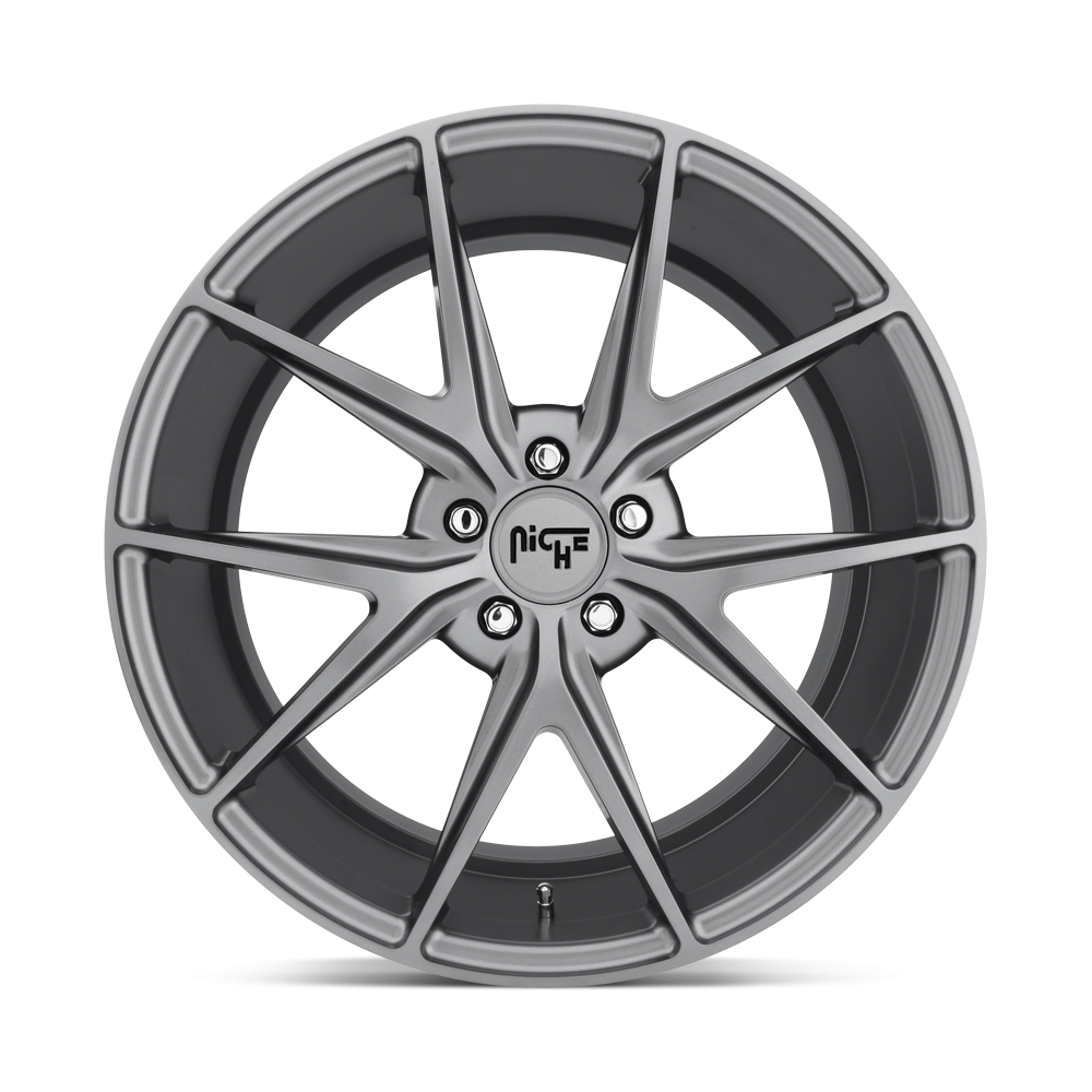 Felga aluminiowa M116 MISANO Matte Gun Metal NICHE ROAD WHEELS - Image 2