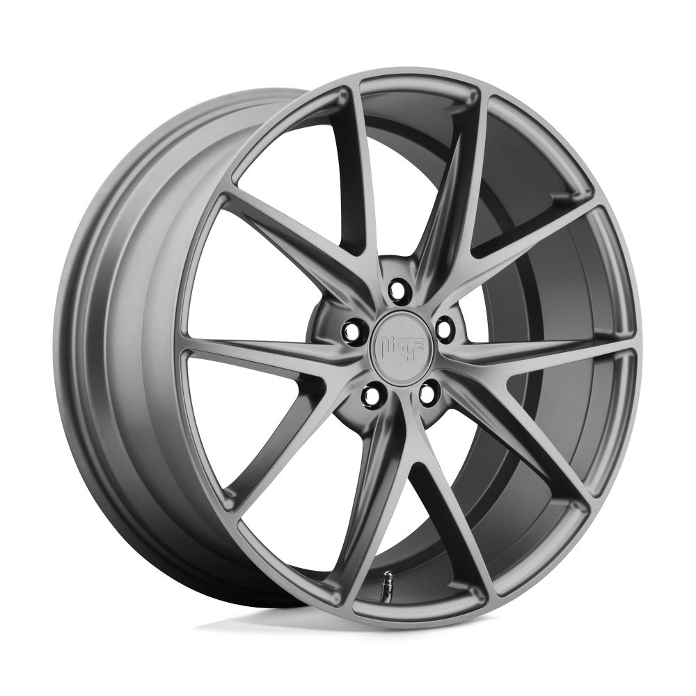 Felga aluminiowa M116 MISANO Matte Gun Metal NICHE ROAD WHEELS