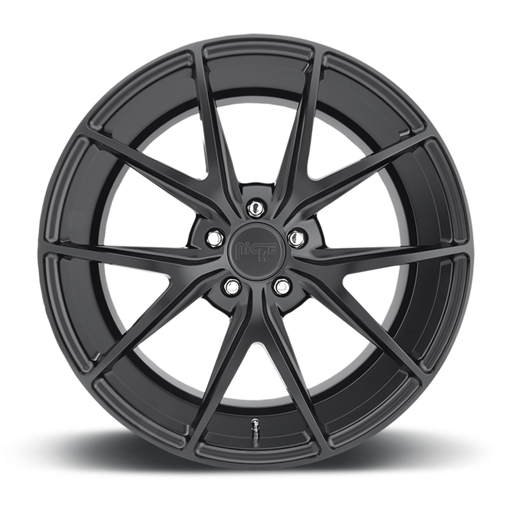Felga aluminiowa M117 Misano Matte Black Niche Road Wheels - obrazek 4