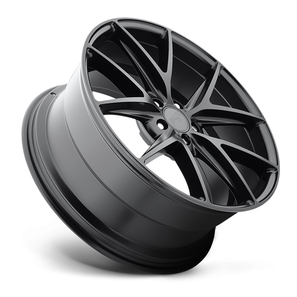 Felga aluminiowa M117 Misano Matte Black Niche Road Wheels - obrazek 2