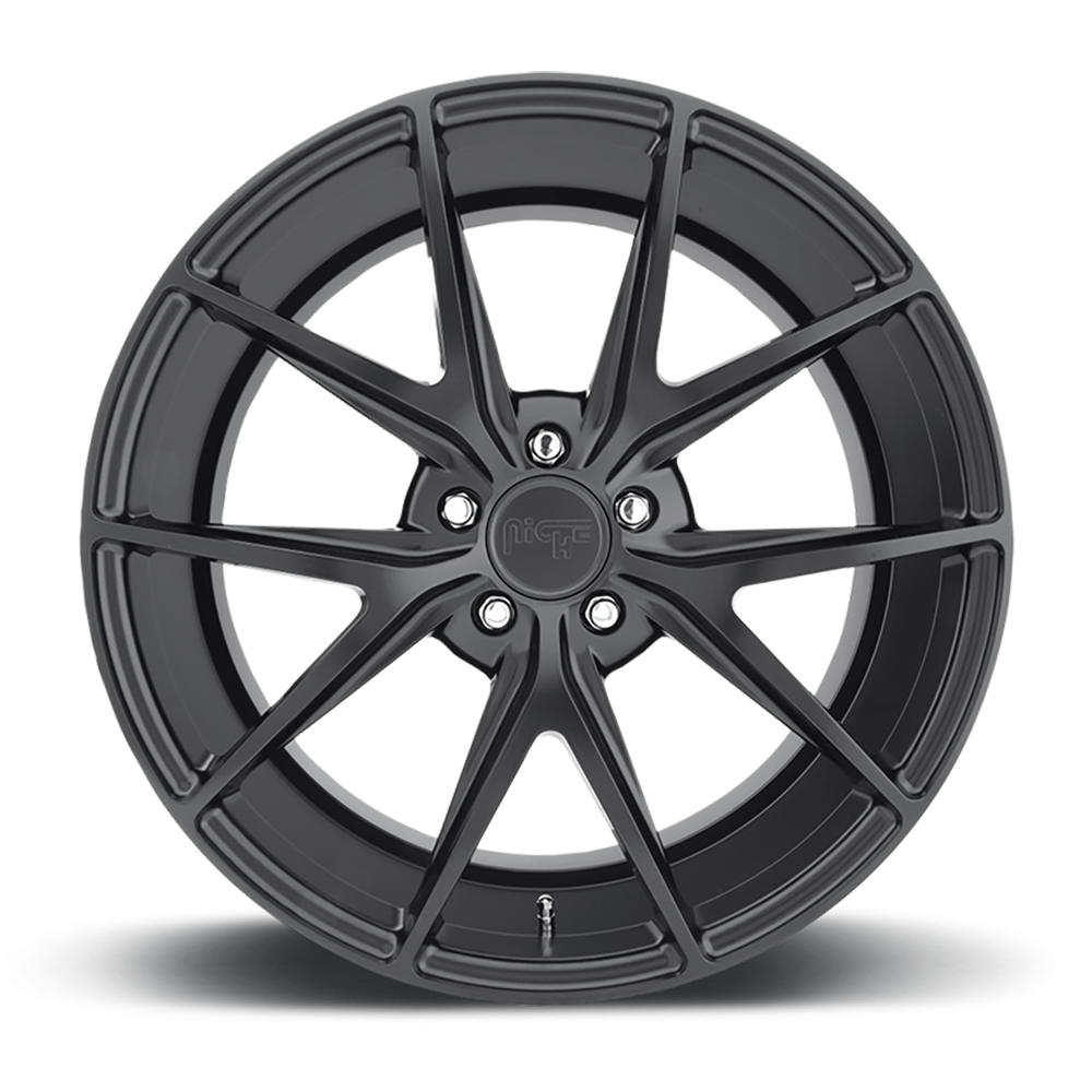 Felga aluminiowa M117 Misano Matte Black Niche Road Wheels - obrazek 4