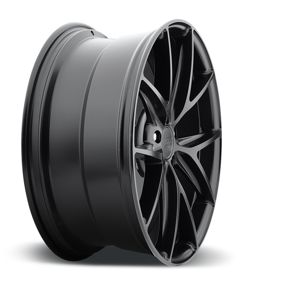 Felga aluminiowa M117 Misano Matte Black Niche Road Wheels - obrazek 3