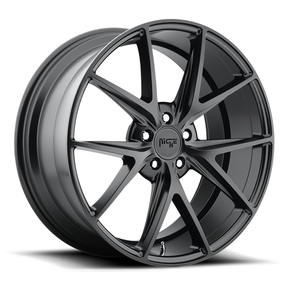 Felga aluminiowa M117 Misano Matte Black Niche Road Wheels