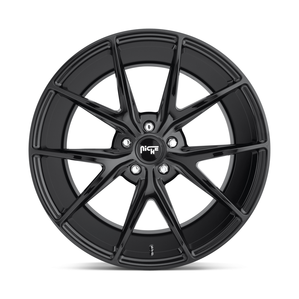 Felga aluminiowa M119 MISANO Gloss Black NICHE ROAD WHEELS - obrazek 2