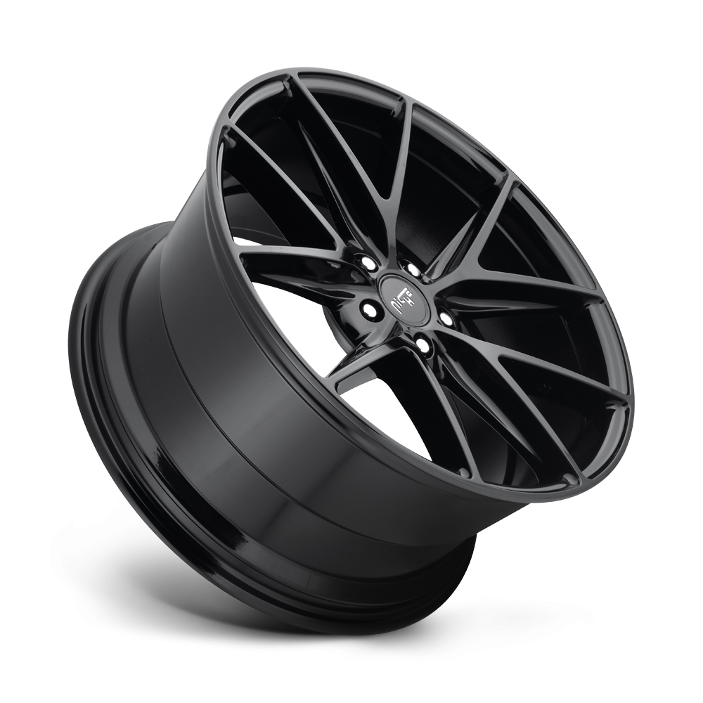 Felga aluminiowa M119 MISANO Gloss Black NICHE ROAD WHEELS - obrazek 3