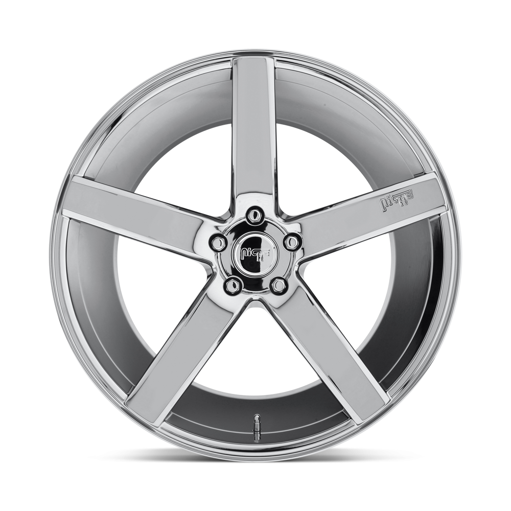 Felga aluminiowa M132 MILAN Chrome Plated NICHE ROAD WHEELS - obrazek 2