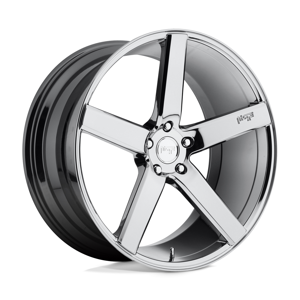 Felga aluminiowa M132 MILAN Chrome Plated NICHE ROAD WHEELS