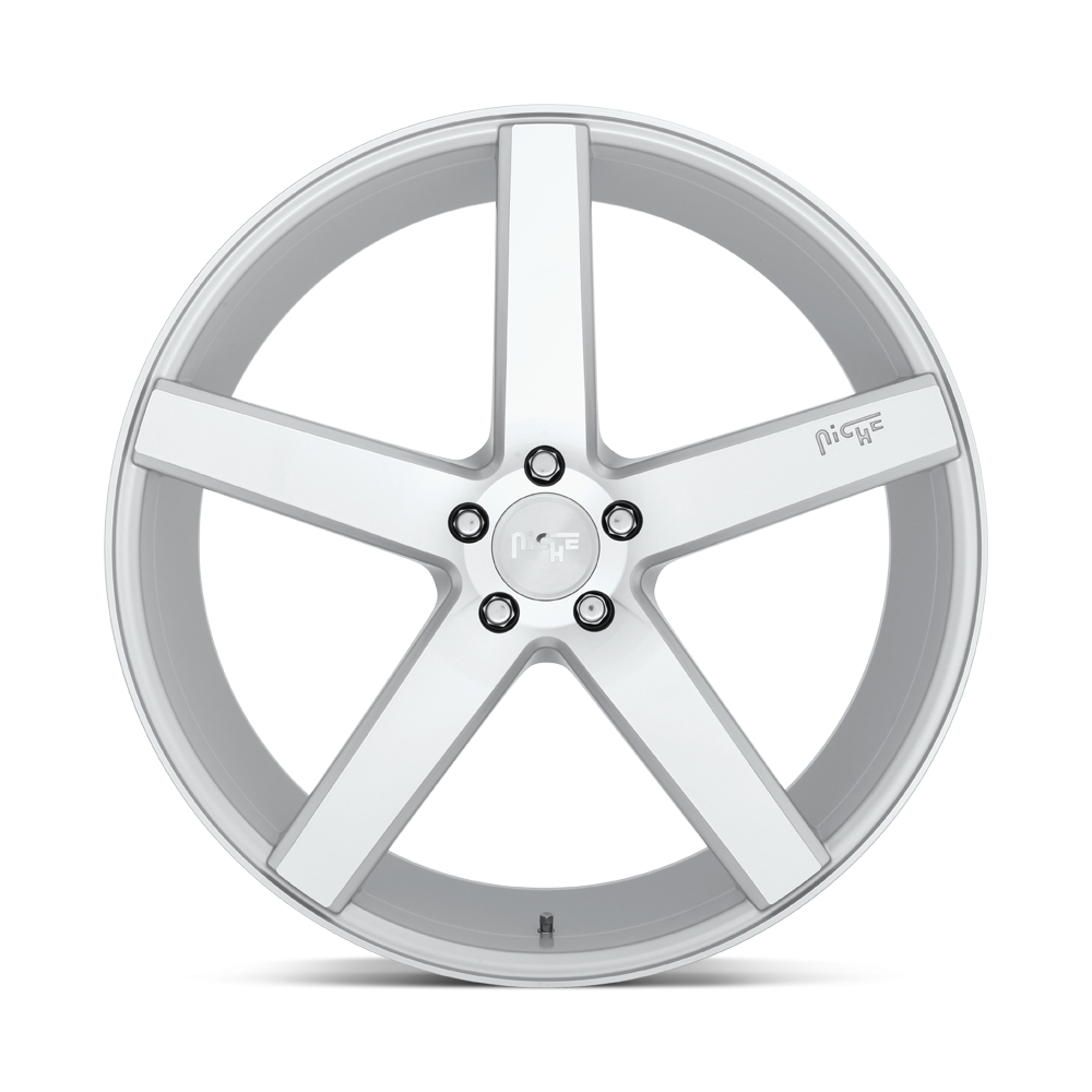 Felga aluminiowa M135 MILAN Gloss Silver Machined NICHE ROAD WHEELS - Image 2