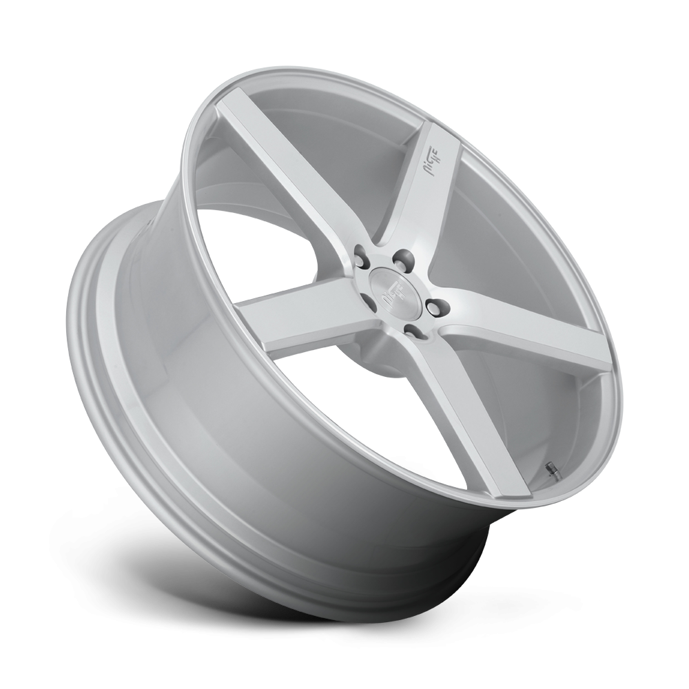 Felga aluminiowa M135 MILAN Gloss Silver Machined NICHE ROAD WHEELS - Image 3