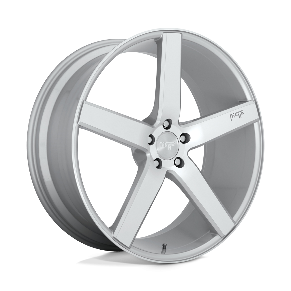 Felga aluminiowa M135 MILAN Gloss Silver Machined NICHE ROAD WHEELS