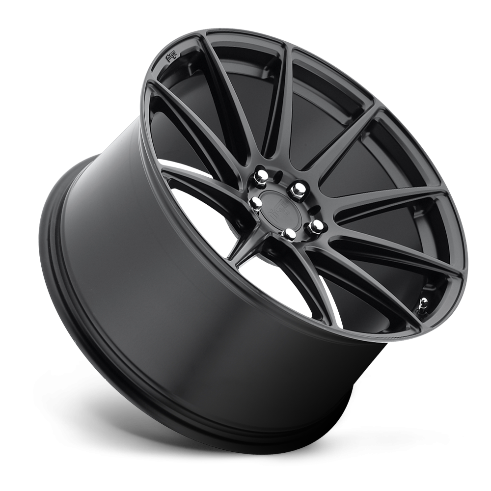 Felga aluminiowa M147 ESSEN Matte Black NICHE ROAD WHEELS - obrazek 3