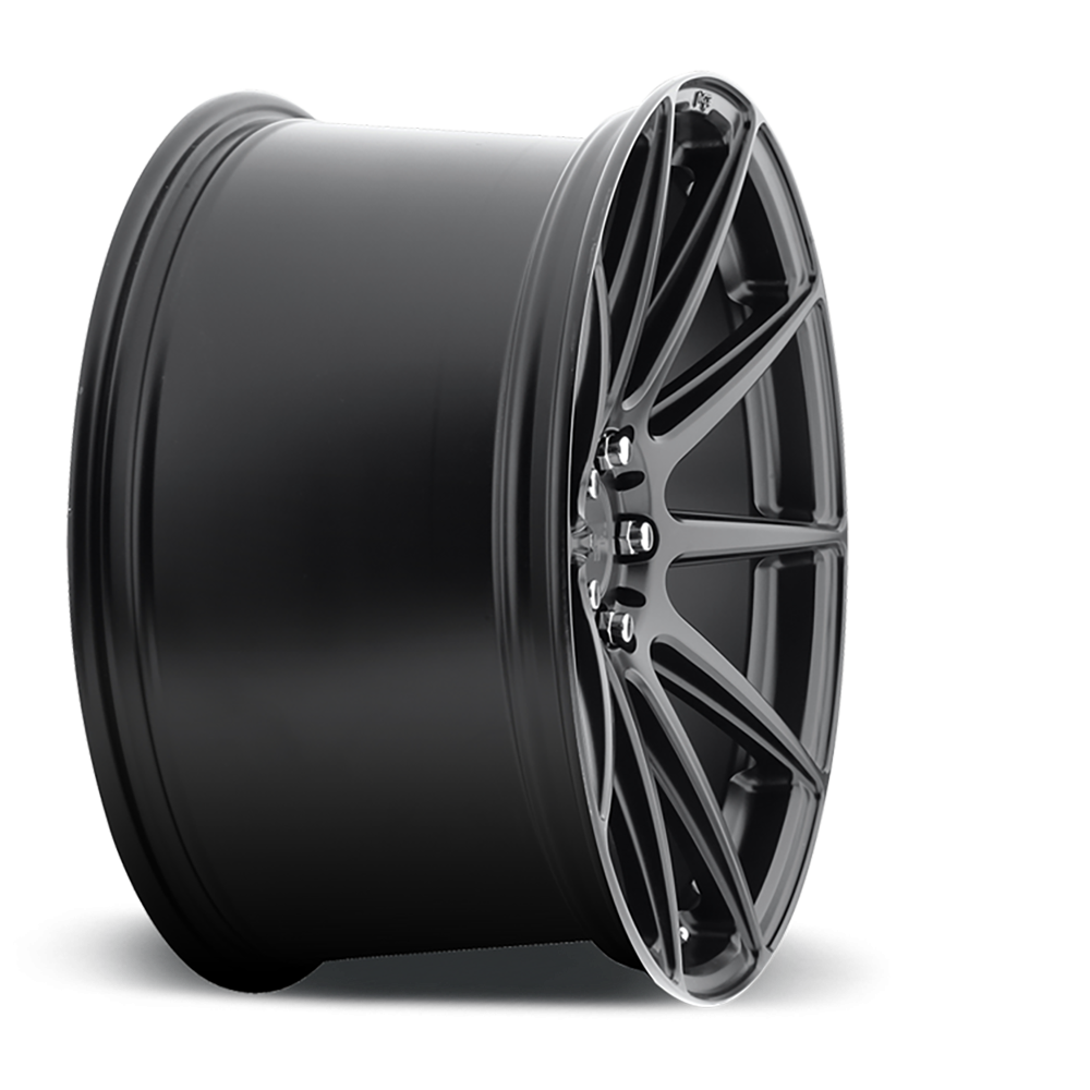 Felga aluminiowa M147 Essen Matte Black Niche Road Wheels - Image 3