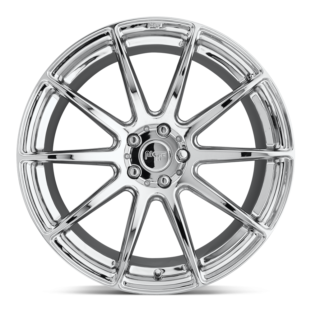 Felga aluminiowa M148 ESSEN Chrome Plated NICHE ROAD WHEELS - obrazek 2