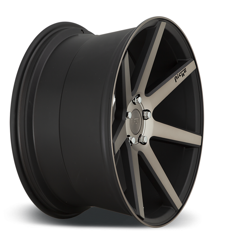 Felga aluminiowa M150 Verona Matte Black Machined Niche Road Wheels - obrazek 3