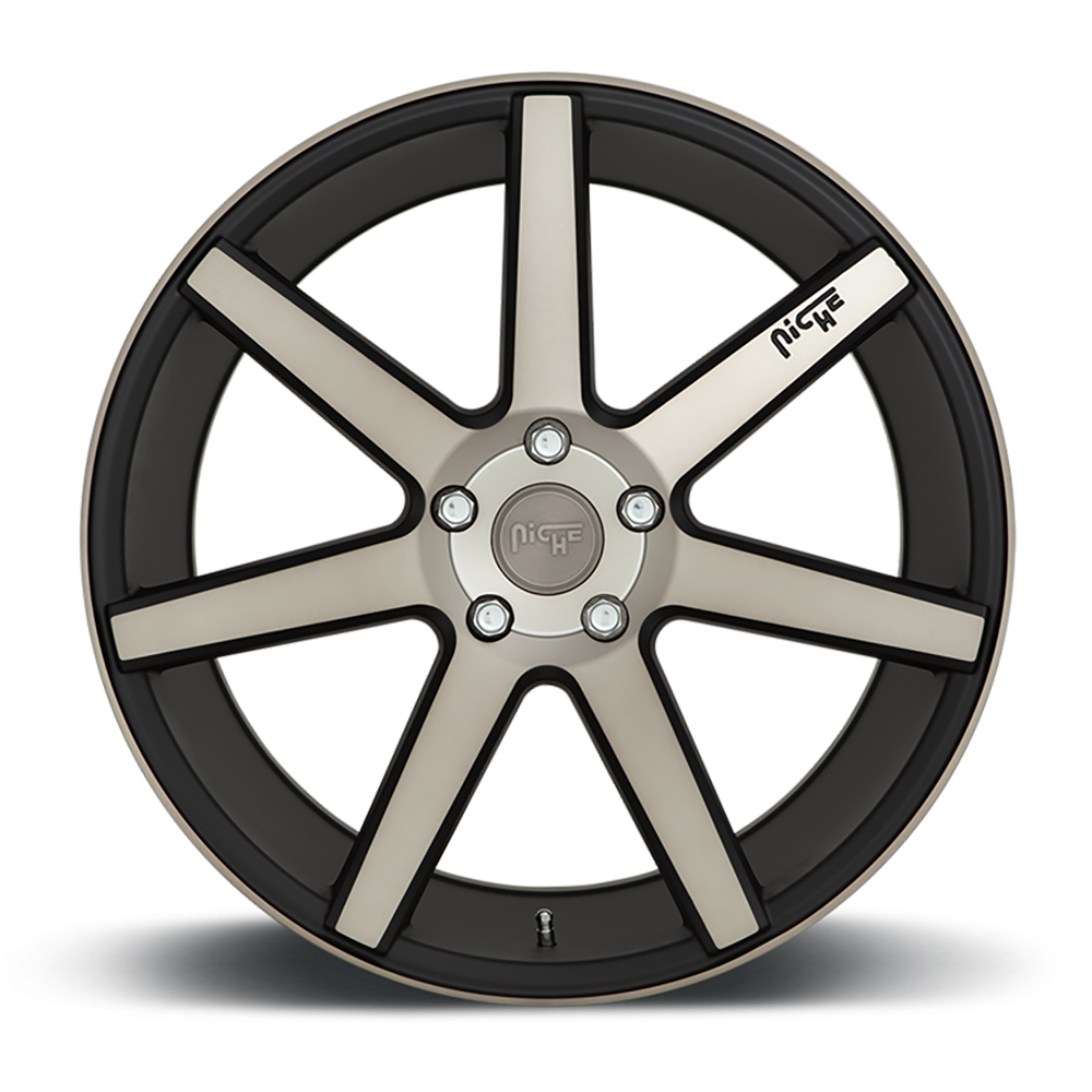 Felga aluminiowa M150 Verona Matte Black Machined Niche Road Wheels - obrazek 4
