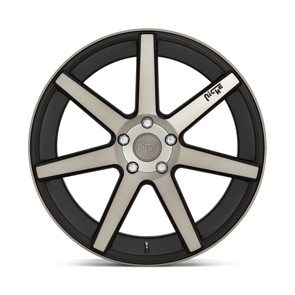 Felga aluminiowa M150 VERONA Matte Black Machined NICHE ROAD WHEELS - obrazek 2