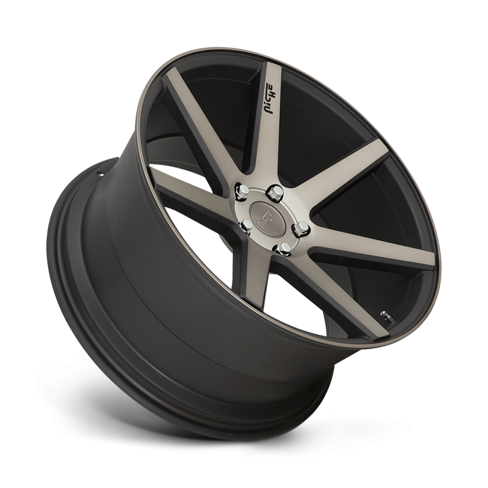 Felga aluminiowa M150 VERONA Matte Black Machined NICHE ROAD WHEELS - obrazek 3
