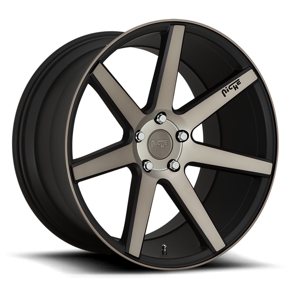 Felga aluminiowa M150 Verona Matte Black Machined Niche Road Wheels