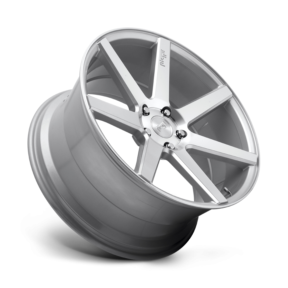 Felga aluminiowa M179 VERONA Gloss Silver Machined NICHE ROAD WHEELS - obrazek 2