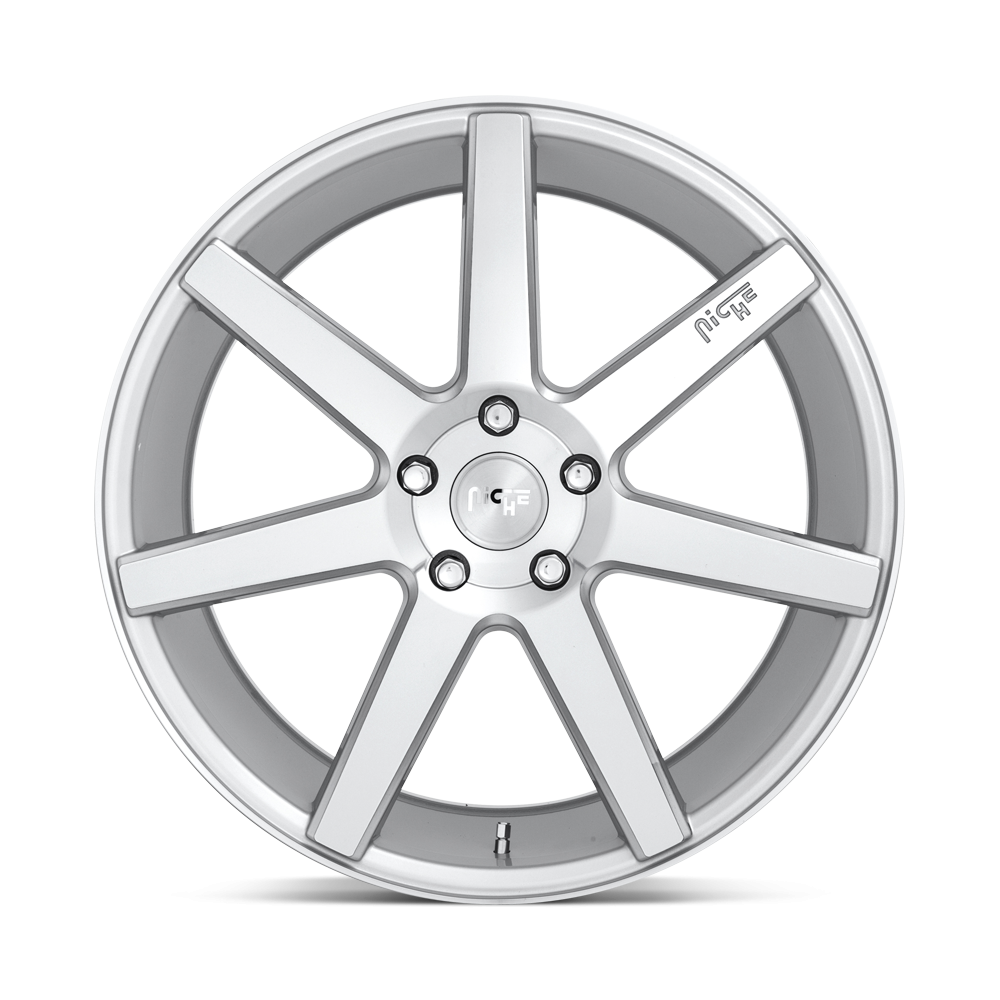 Felga aluminiowa M179 VERONA Gloss Silver Machined NICHE ROAD WHEELS - obrazek 3
