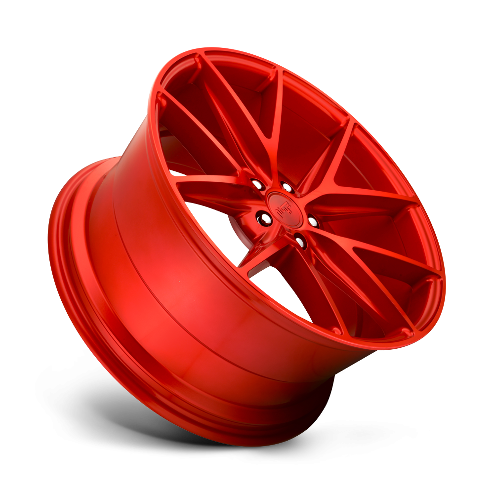 Felga aluminiowa M186 MISANO Candy Red NICHE ROAD WHEELS - obrazek 2
