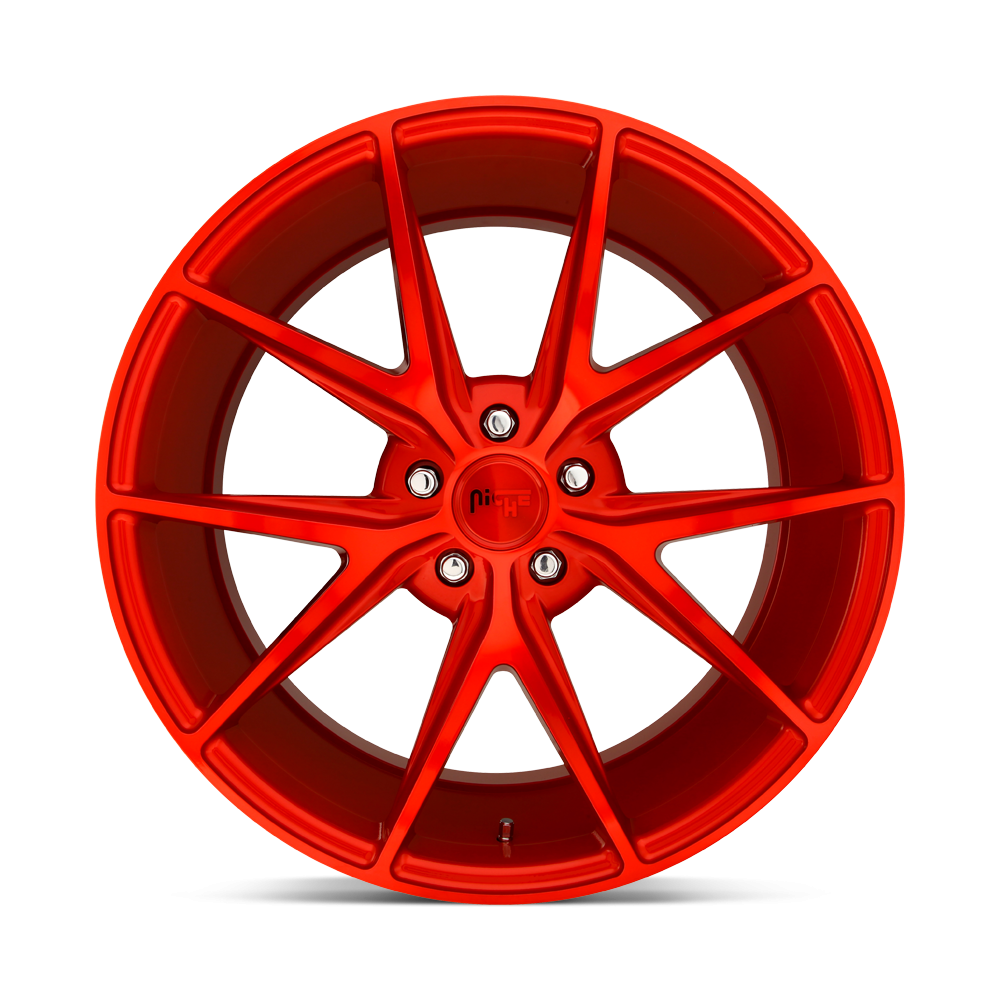 Felga aluminiowa M186 MISANO Candy Red NICHE ROAD WHEELS - obrazek 3