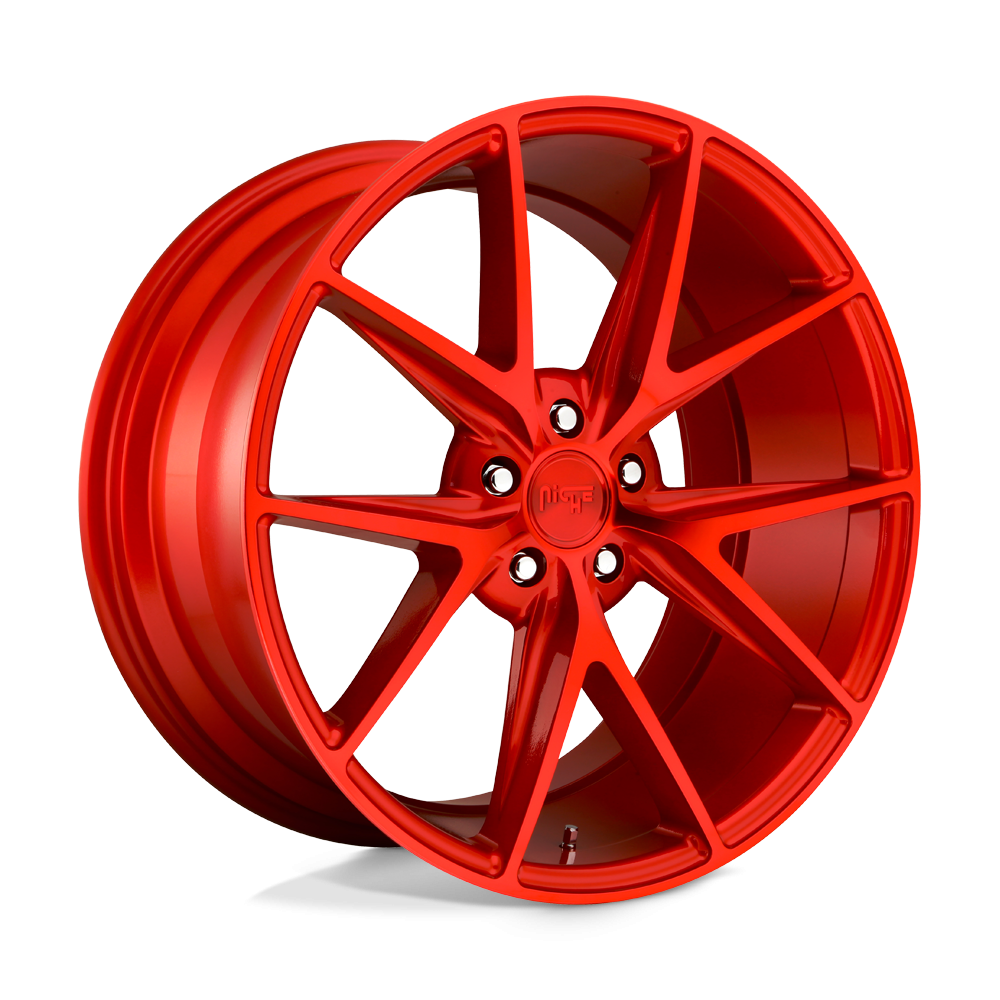 Felga aluminiowa M186 MISANO Candy Red NICHE ROAD WHEELS