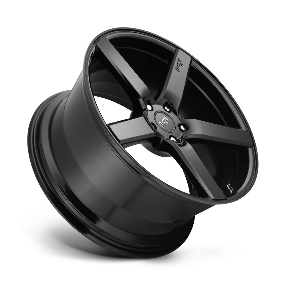 Felga aluminiowa M188 MILAN Gloss Black NICHE ROAD WHEELS - obrazek 2