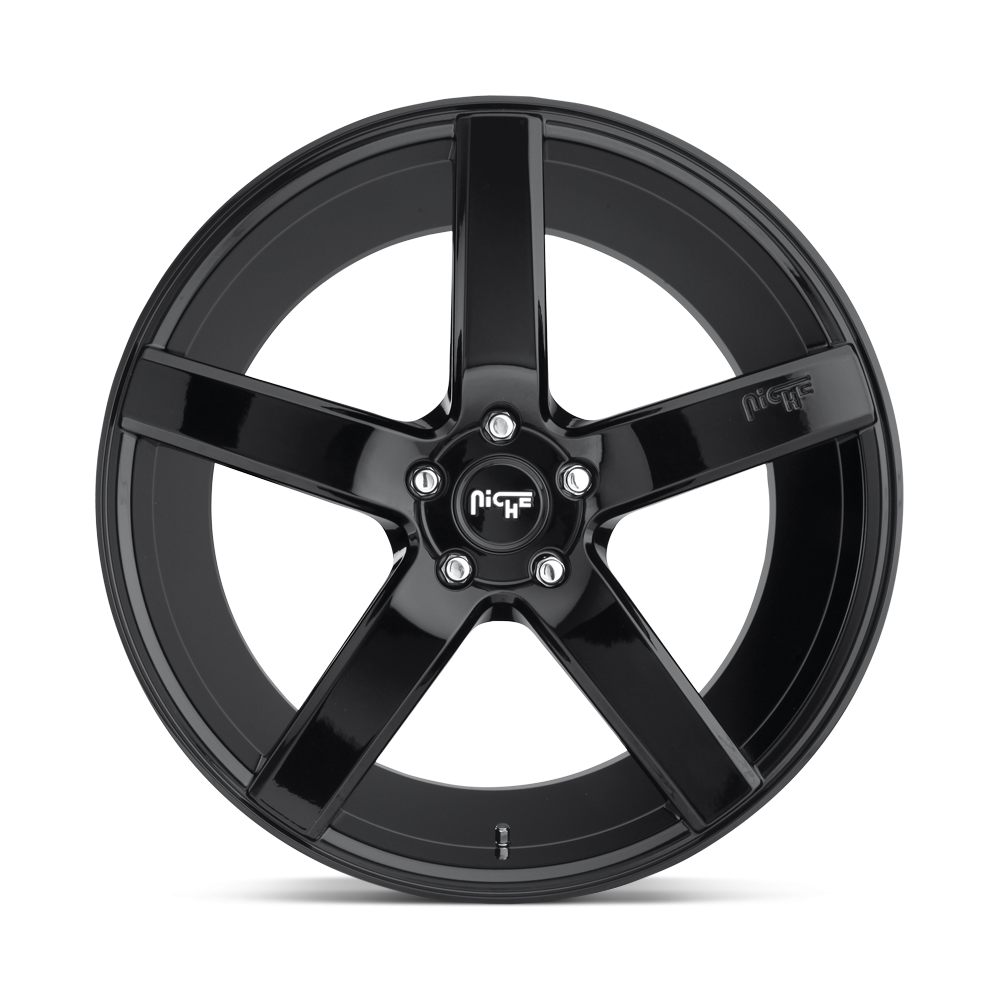Felga aluminiowa M188 MILAN Gloss Black NICHE ROAD WHEELS - obrazek 3